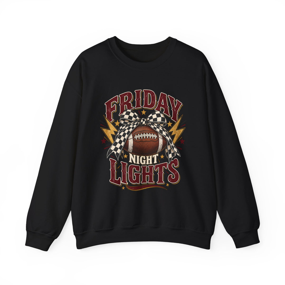Friday Night Lights Football Crewneck Sweatshirt