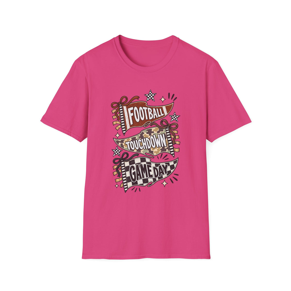 Football Touchdown Game Day T-Shirt