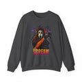Scream Ghostface Crewneck Sweatshirt — Horror Movie Mask Graphic