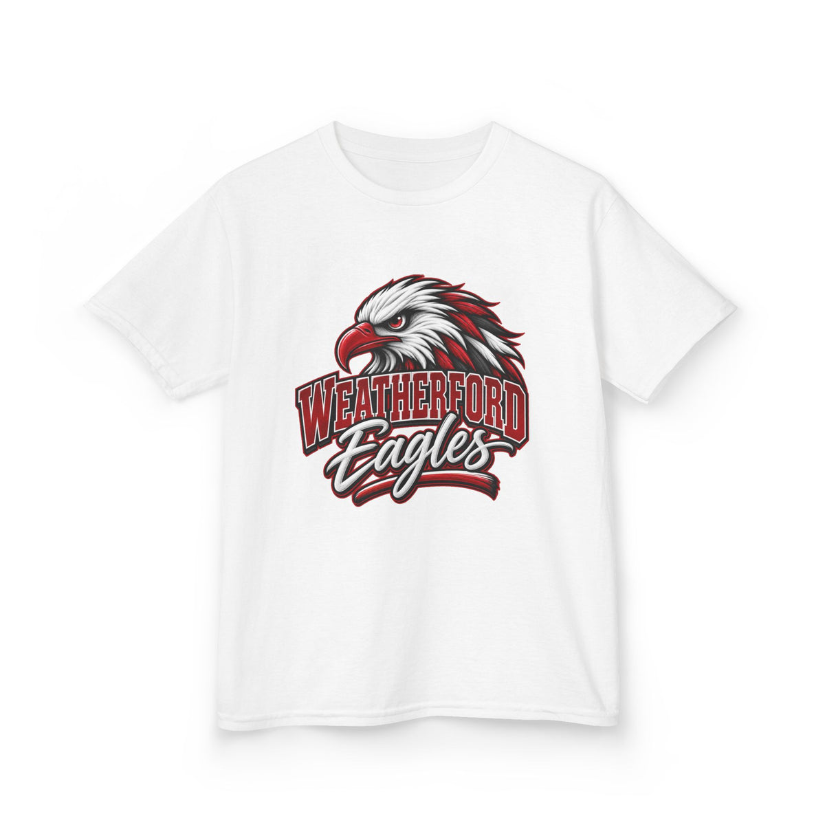 Weatherford Eagles Kids T‑Shirt — Youth School Mascot Tee