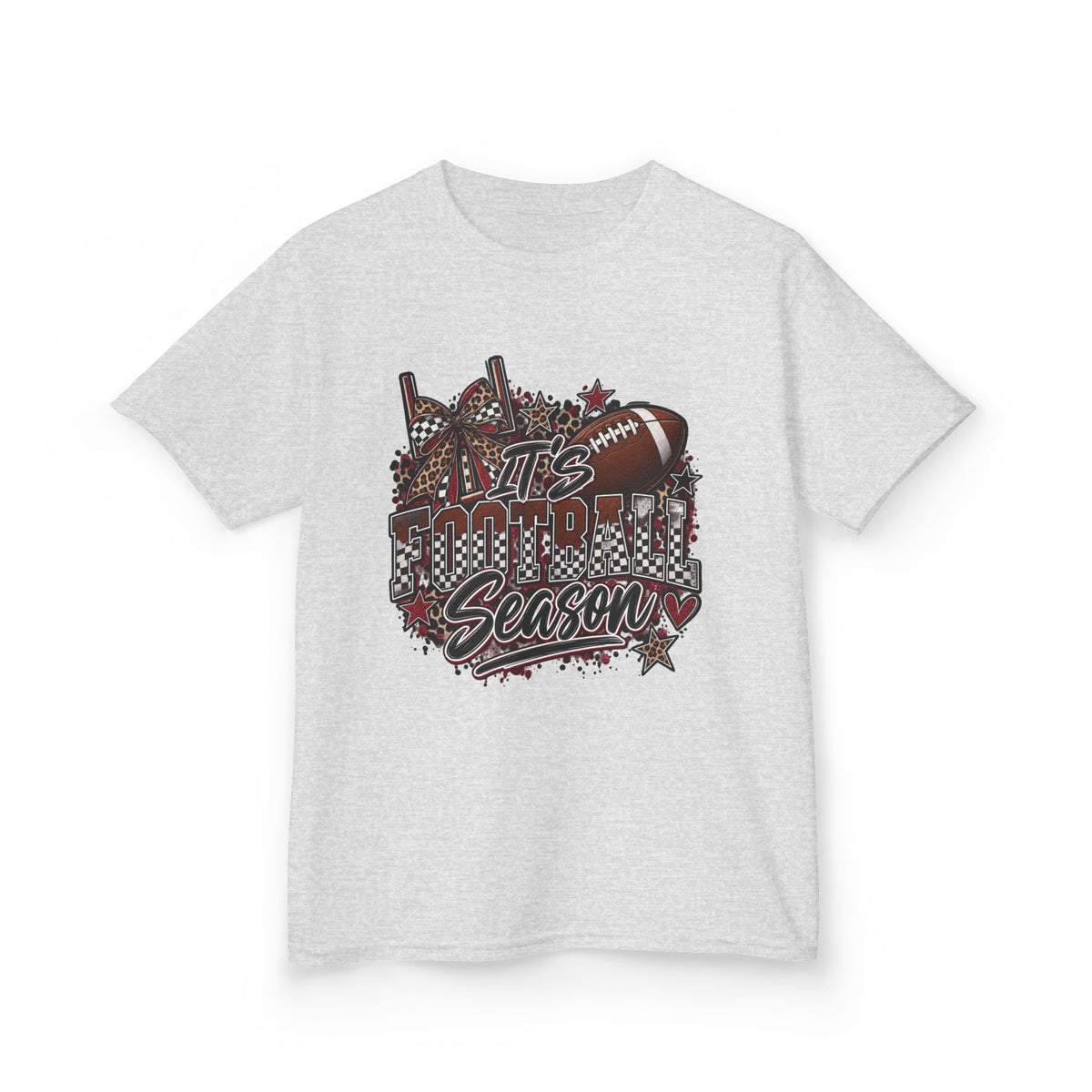 Kids Tee — 'It's Football Season' Graphic Shirt