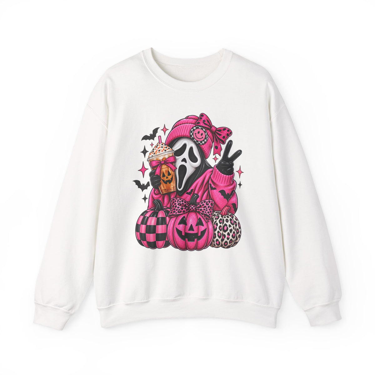 Halloween Ghost Crewneck Sweatshirt