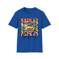 Back to School Bus T-Shirt — Vintage Yellow School Bus Graphic Tee