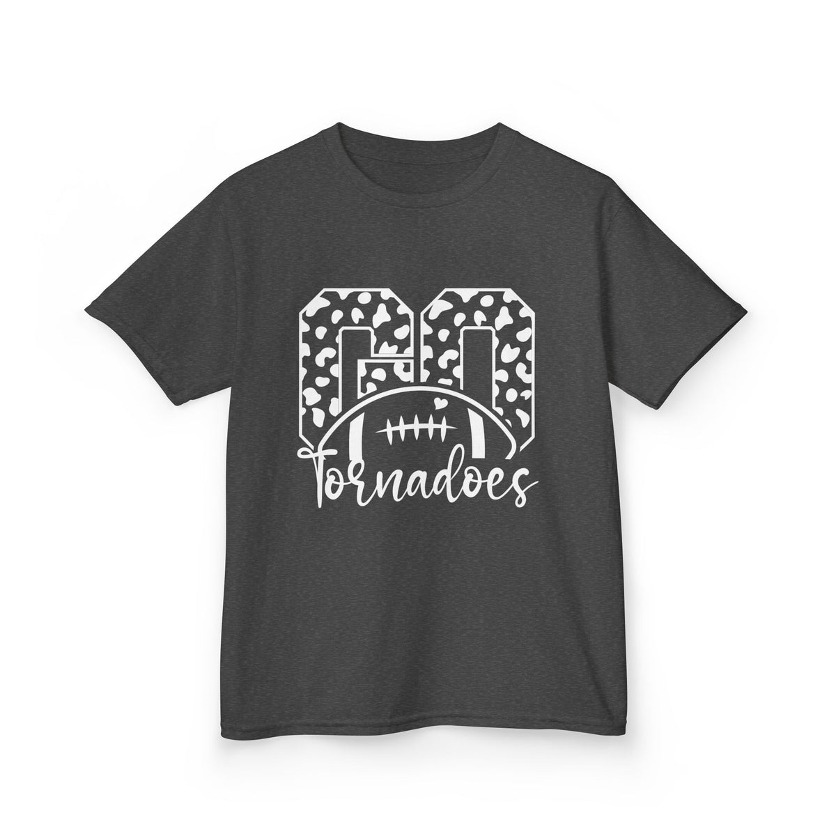 Kids T-Shirt – 'GO Tornadoes' Football Team Youth Tee