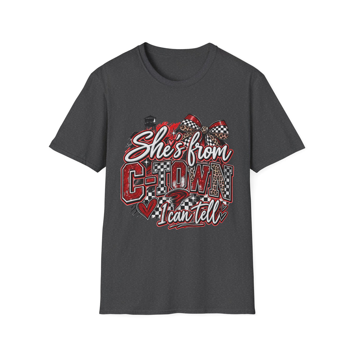 She's From C-Town Graphic Tee