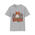 Halloween T-Shirt — Leopard Ghost Spooky Season Graphic Tee