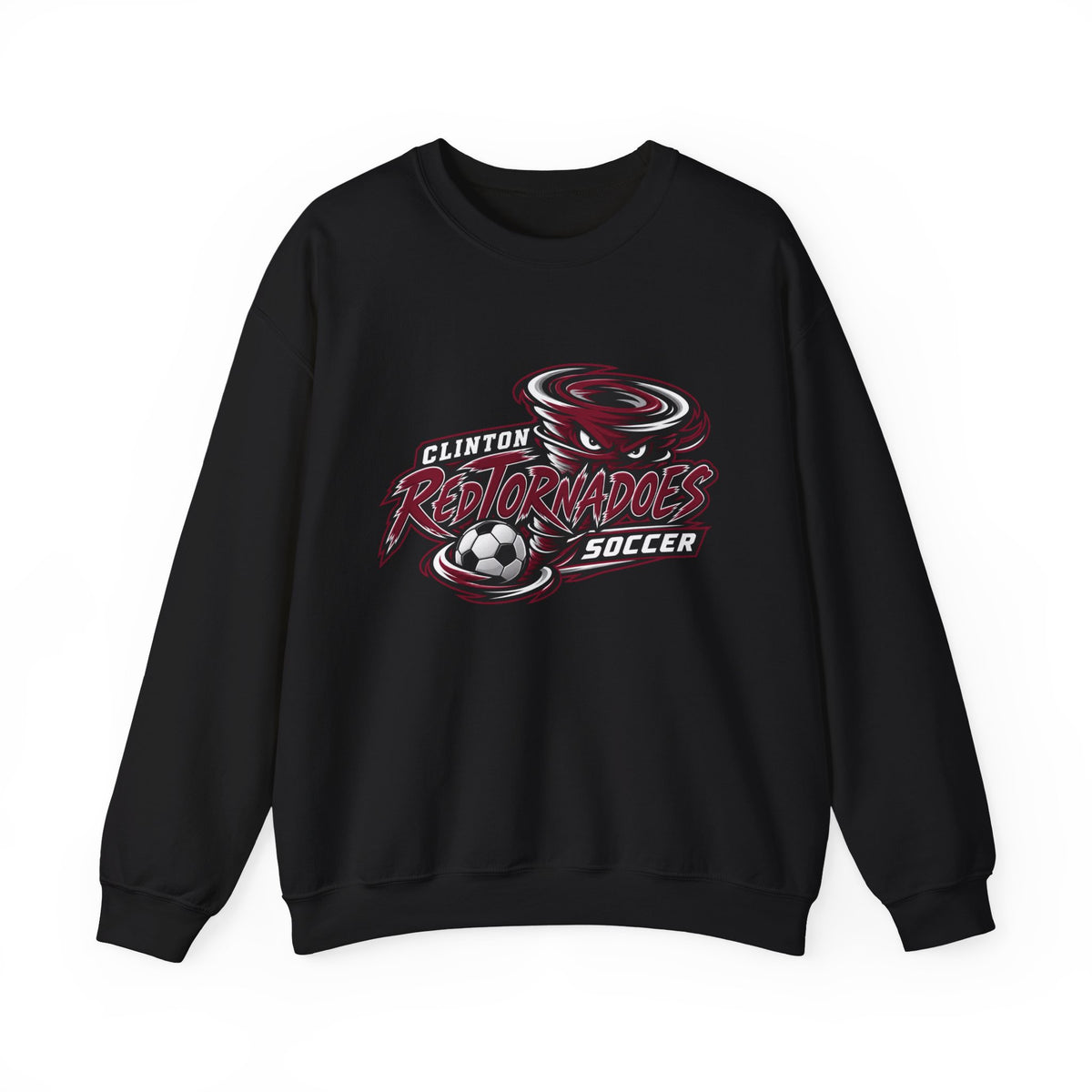 Clinton Reptornadoes Soccer Crewneck Sweatshirt