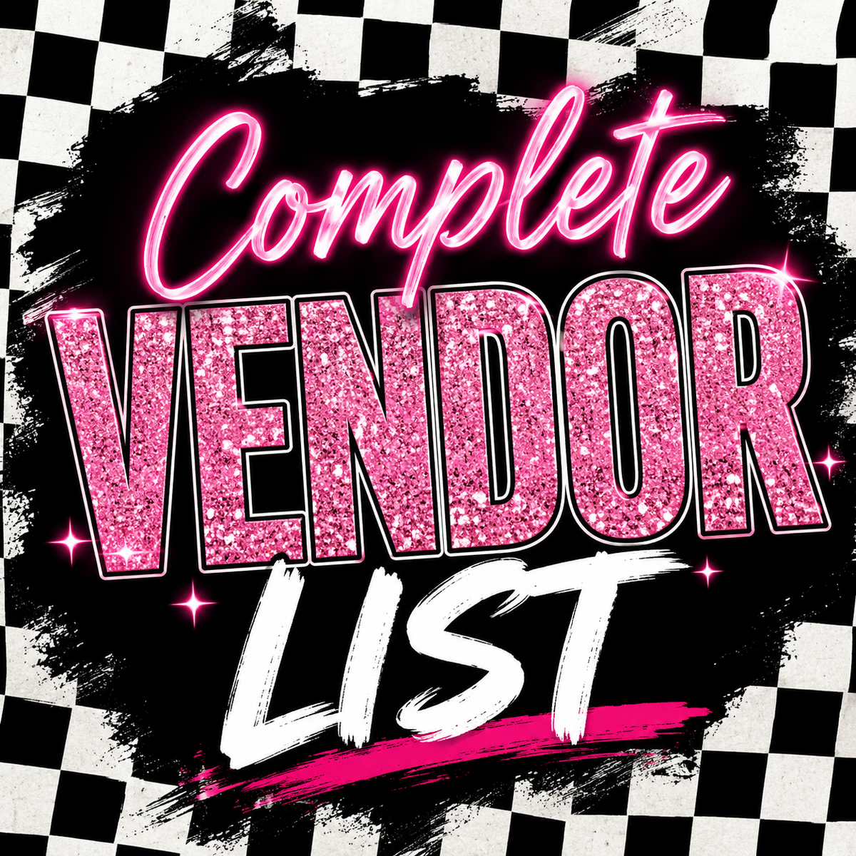 Vendor List