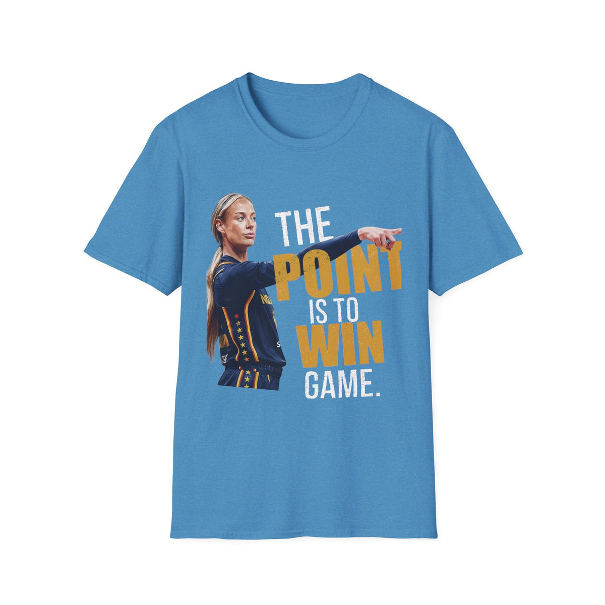 "The point is to Win the Game" Sophie Cunningham