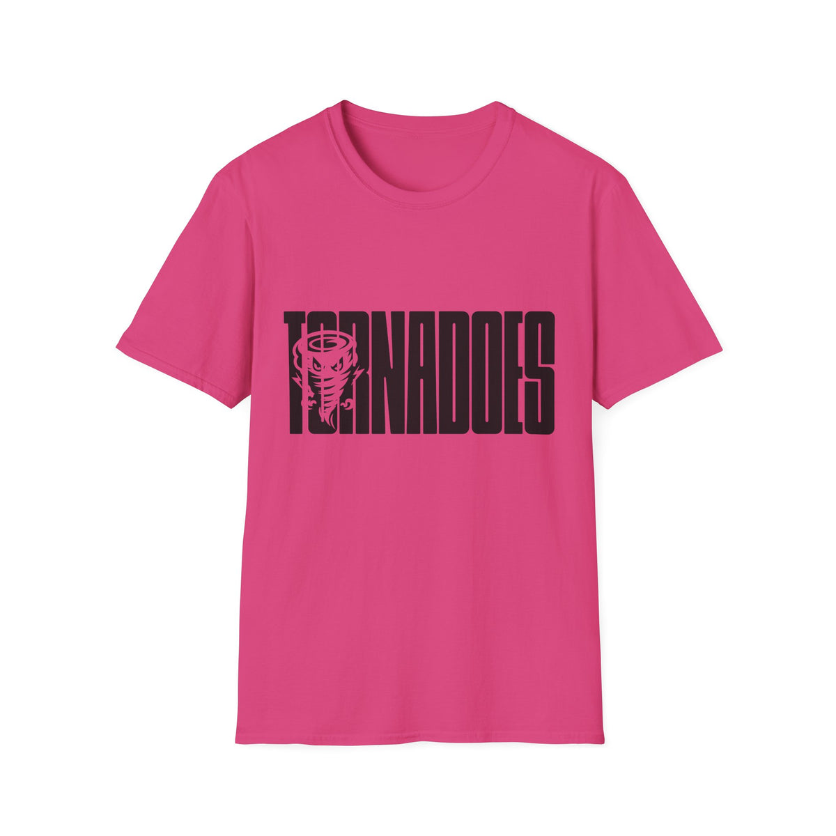 Tornadoes Graphic T-Shirt — Bold Storm Cell Typography