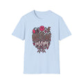 Wrestling Mom T-Shirt — Retro Graphic Wrestling Mom Tee for Moms & Fans