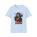 Scream Graphic T-Shirt — Horror Ghostface Tee for Halloween