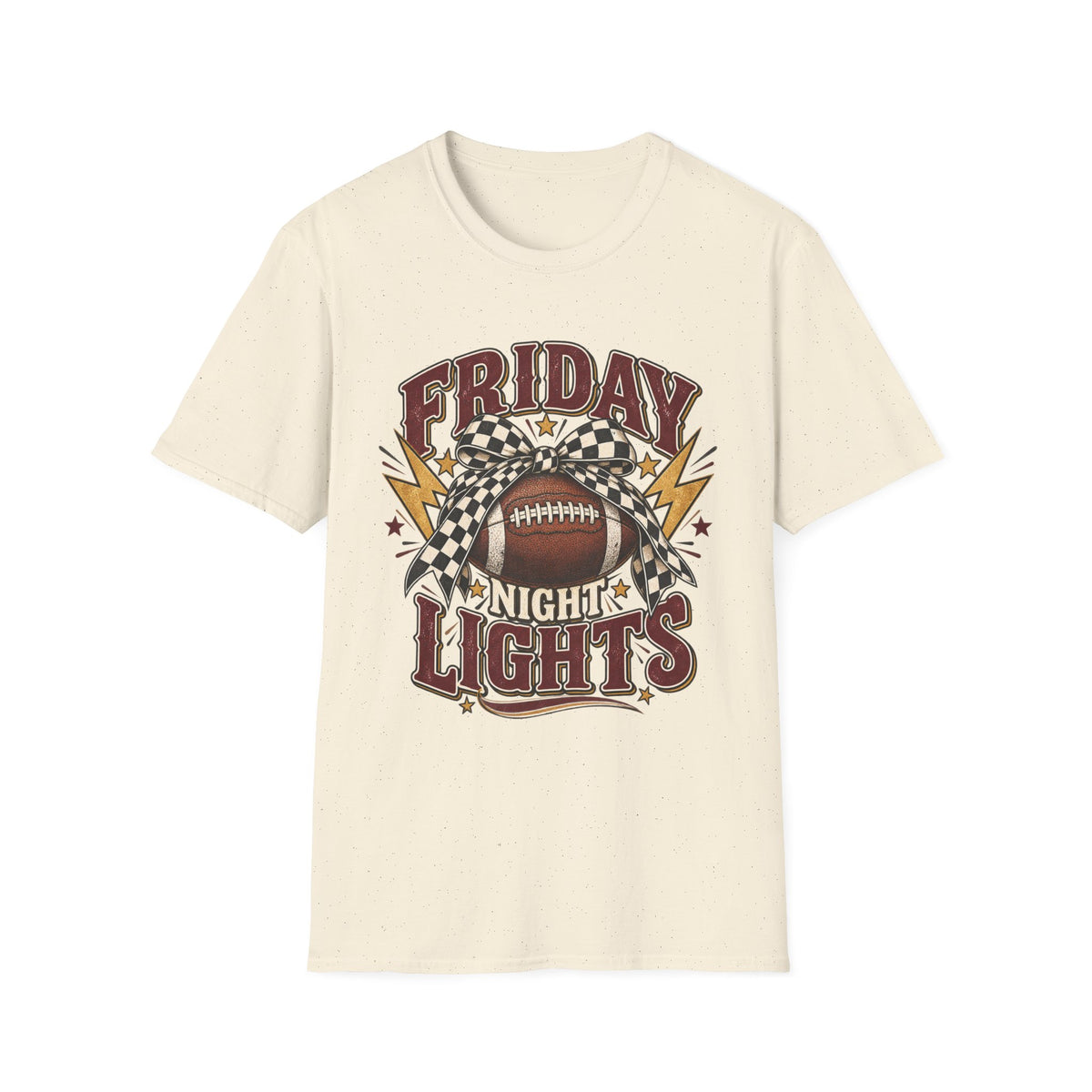 Friday Night Lights Football T‑Shirt
