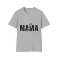 Mama Lightning Bolt T-Shirt — Retro Racing Graphic Tee for Moms