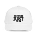 'Rub Some Dirt On It' Mid Profile Baseball Cap – Vintage Outdoor Hunting Trucking Hat