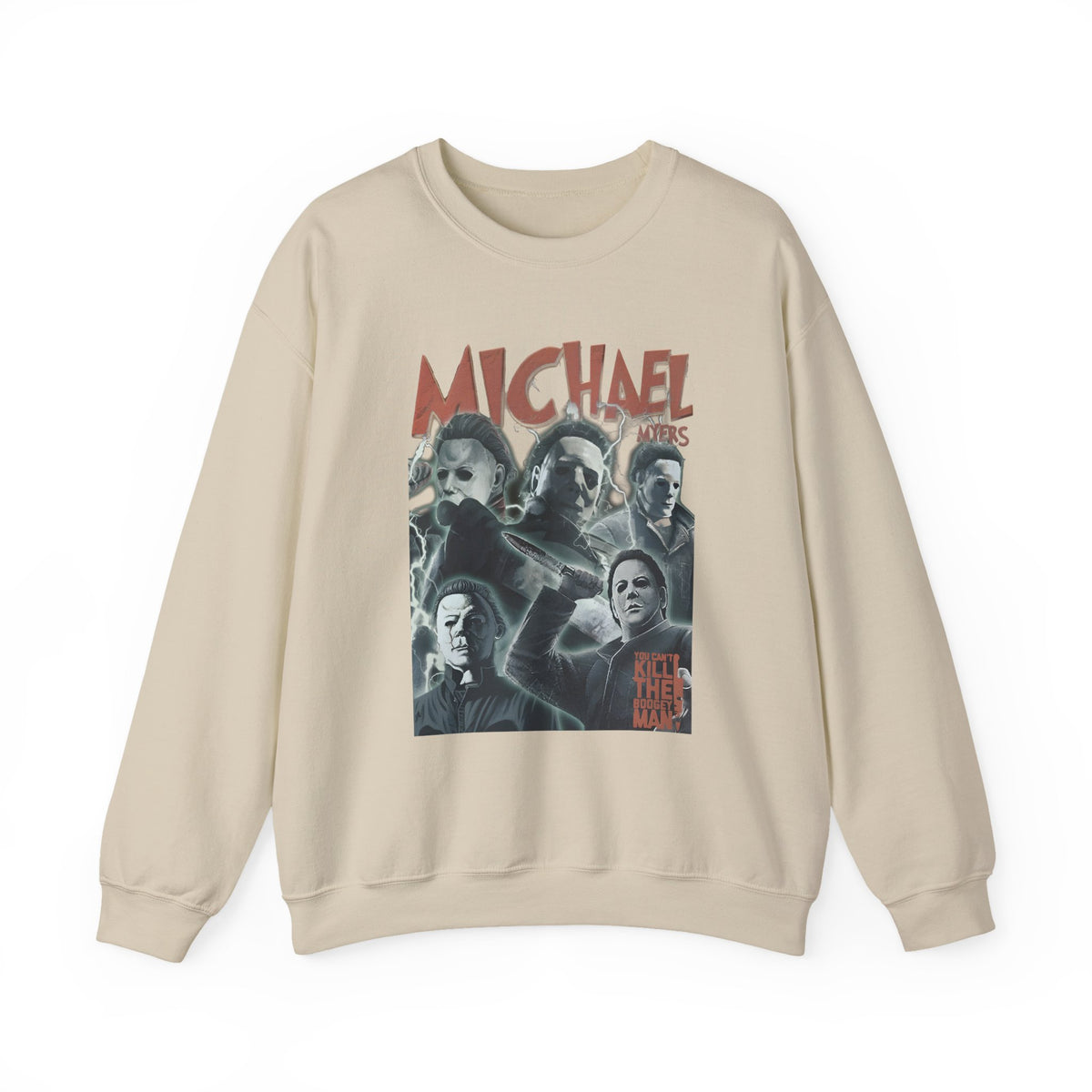 Michael Myers Horror Crewneck Sweatshirt