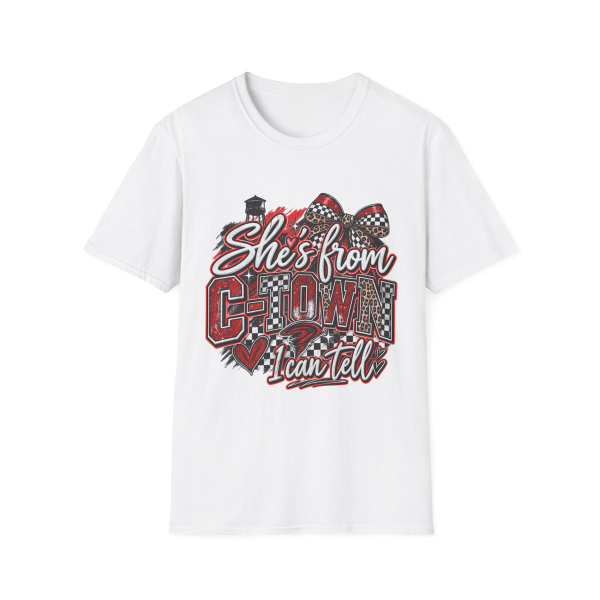 She's From C-Town Graphic Tee