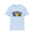 Softball Mom T-Shirt — Vintage Team Spirit Softball Tee