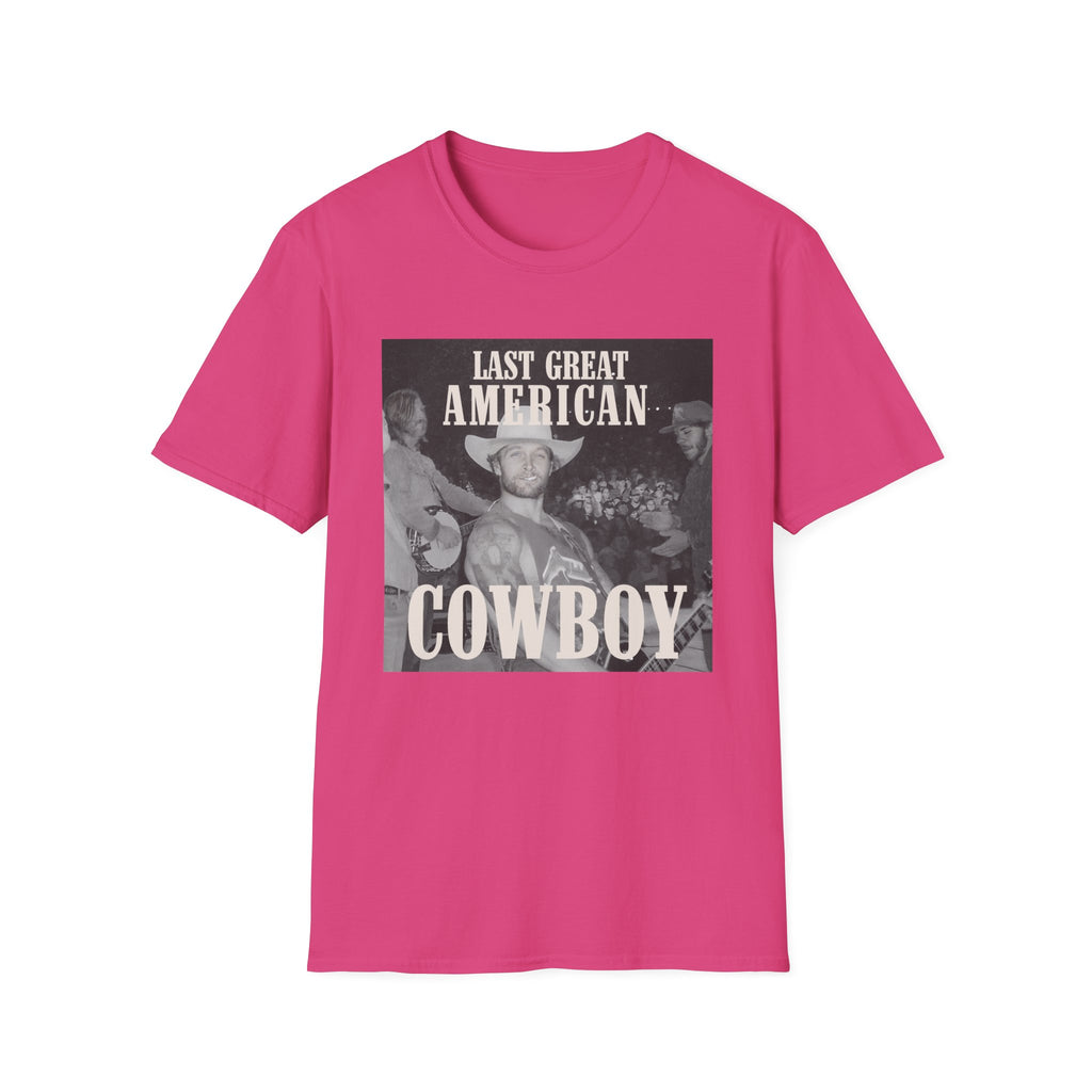 Last Great American Cowboy T-Shirt — Vintage Rodeo Western Graphic Tee