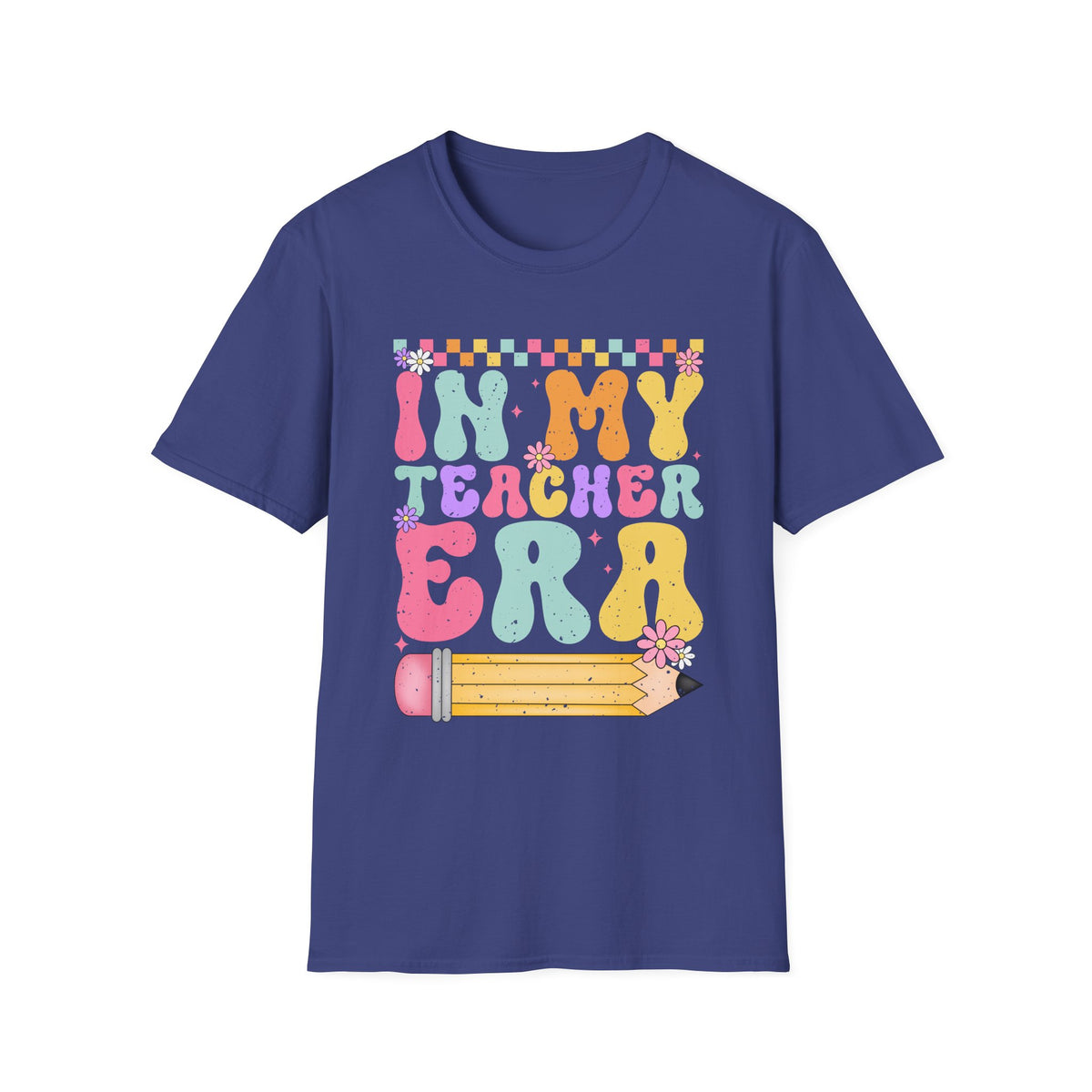 Retro 'In My Teacher Era' Graphic T-Shirt — Cute Teacher Appreciation Tee