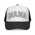 Mama Trucker Hat — Glitter Block Letter Cap for Moms, Casual Everyday & Mother’s Day Gift