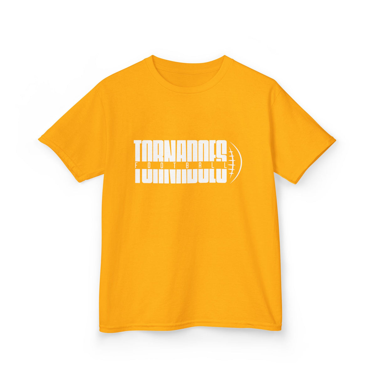 Kids Heavy Cotton™ Tee 'Tornadoes Football'