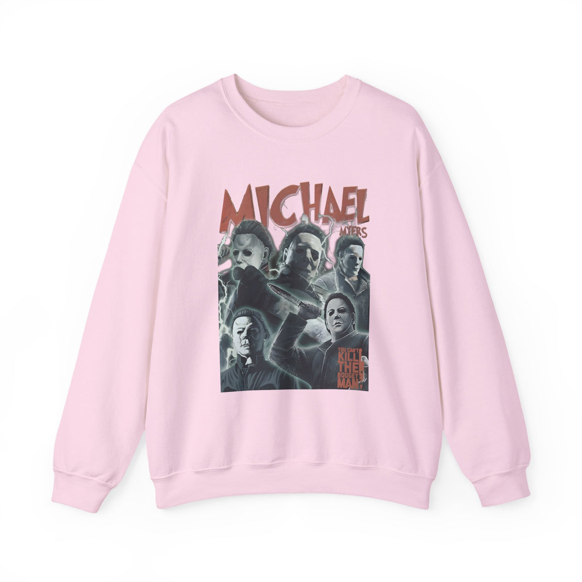 Michael Myers Horror Crewneck Sweatshirt