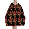 Adult Blanket Hoodie Tornadoes logo